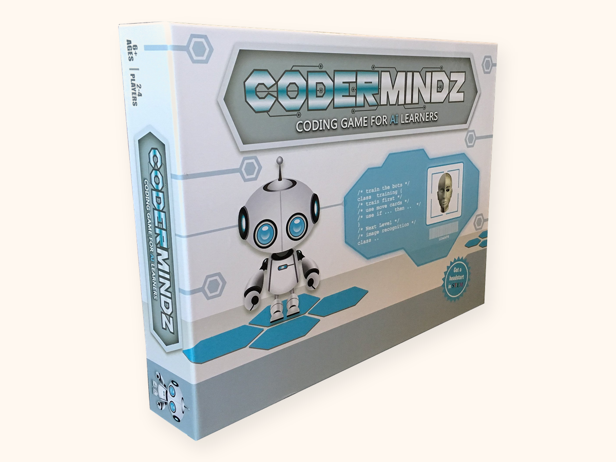 CoderMindz board game box