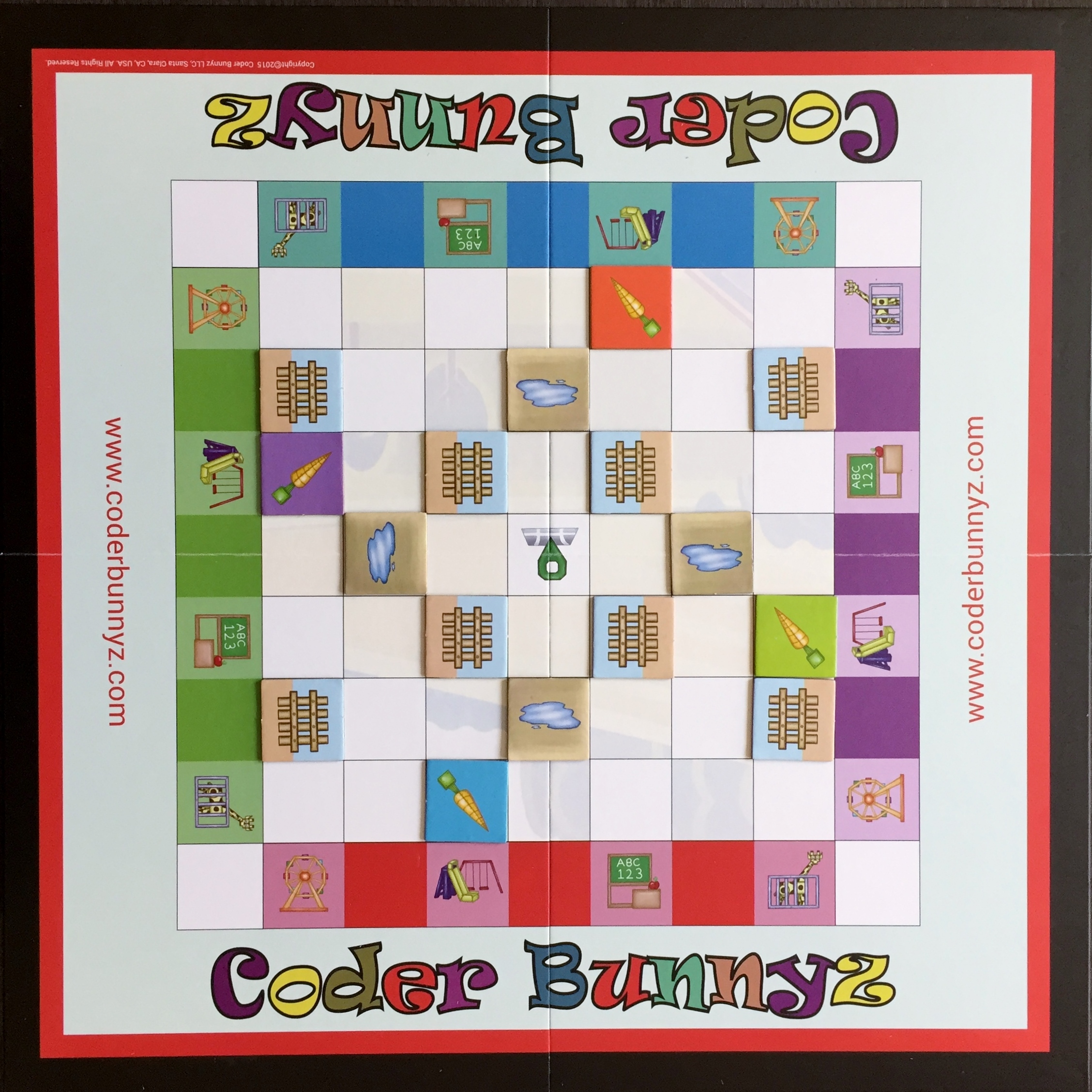 Free-Play Mazes maze (Mixed concepts)