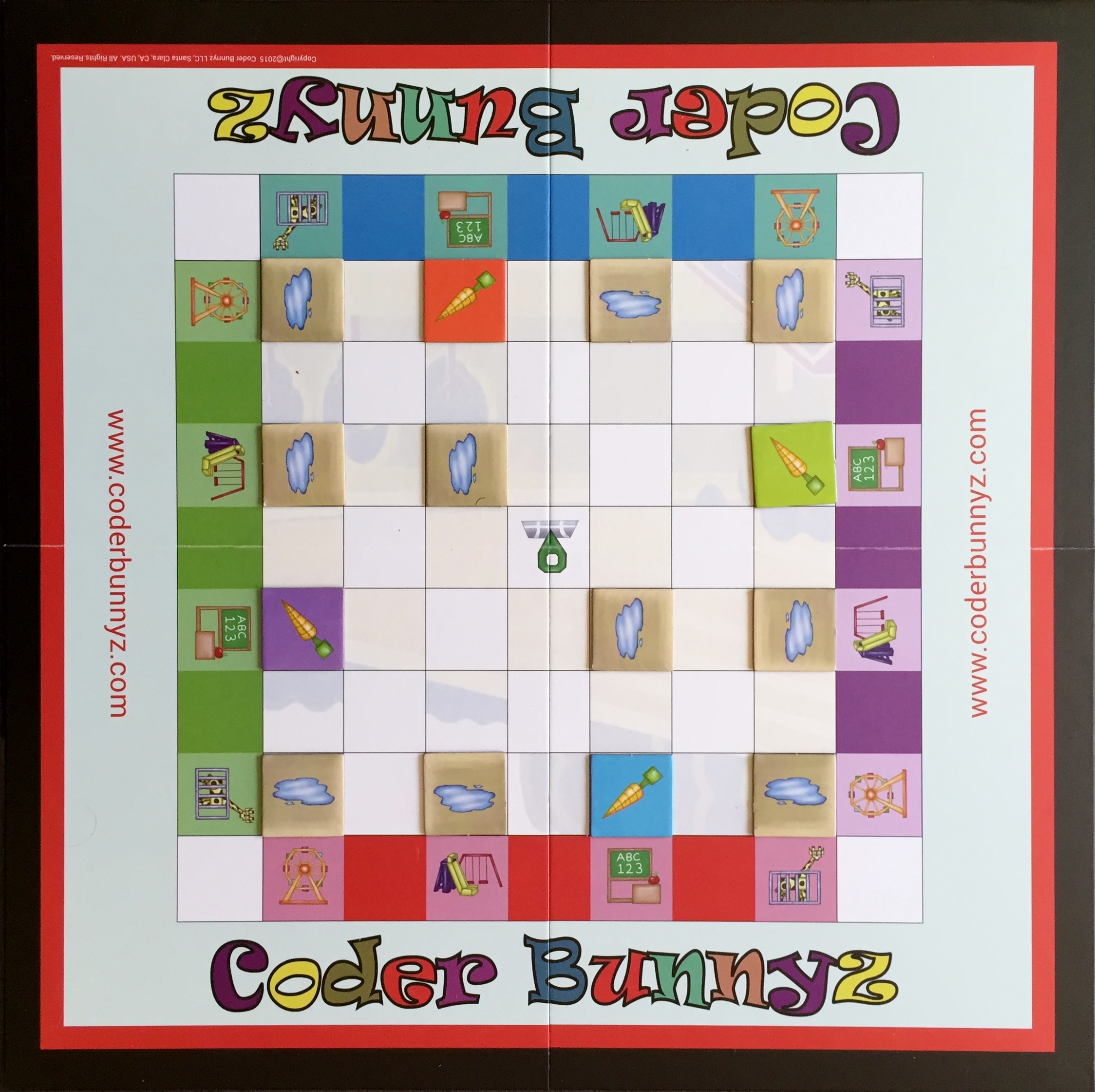 Leaps & Gaps maze (The Jump command)